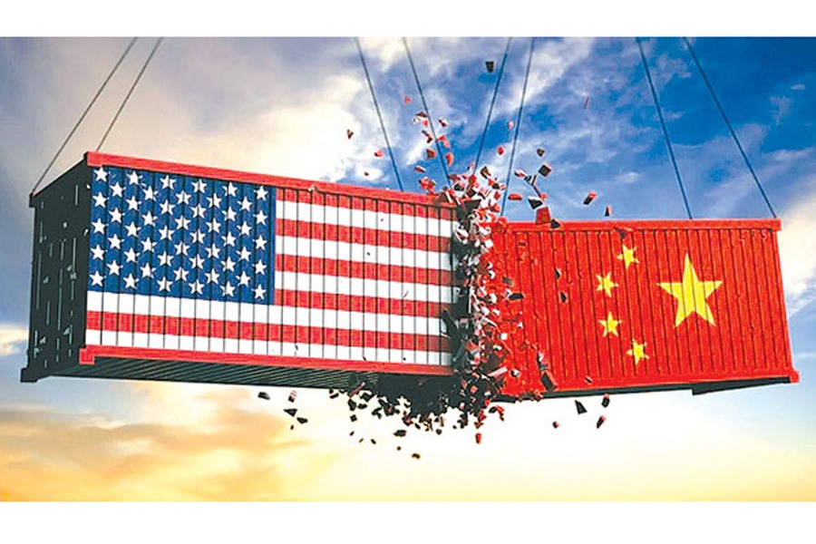 Mỹ - Trung đối đầu thương mại khốc liệt